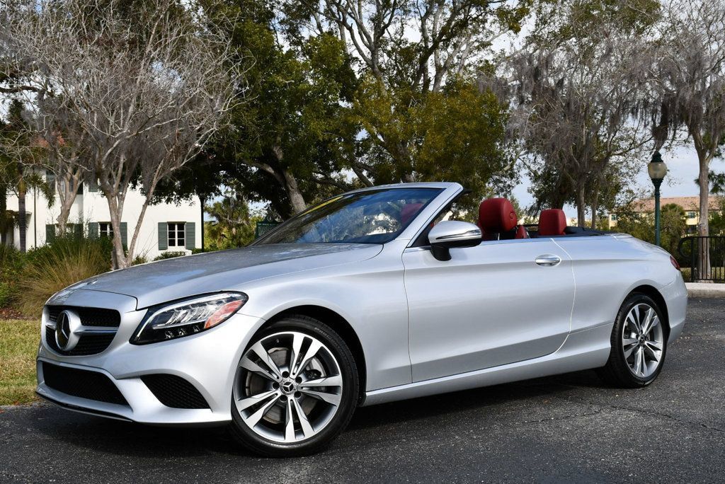 Used 2020 Mercedes-Benz C 300 4MATIC Cabriolet image 21