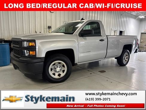 Used 2015 Chevrolet Silverado 1500 W/T w/ Trailering Package RWD image 1