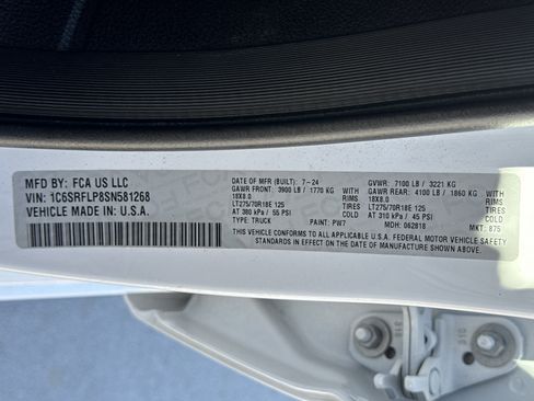 Used 2025 RAM 1500 Rebel w/ Rebel Level 1 Equipment Group image 34