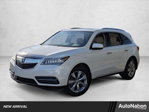 Used 2016 Acura MDX SH-AWD image 1