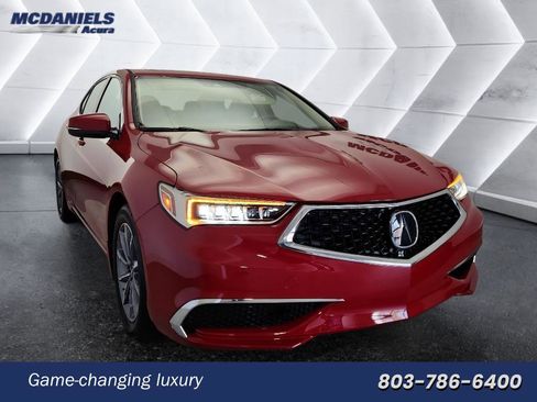 Certified 2018 Acura TLX w/ Technology Package image 1