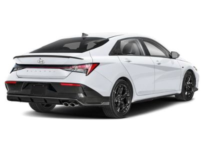 Used 2025 Hyundai Elantra N Line