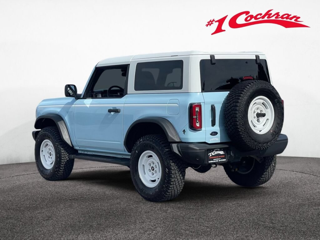 Certified 2024 Ford Bronco Heritage Edition AWD/4WD image 23