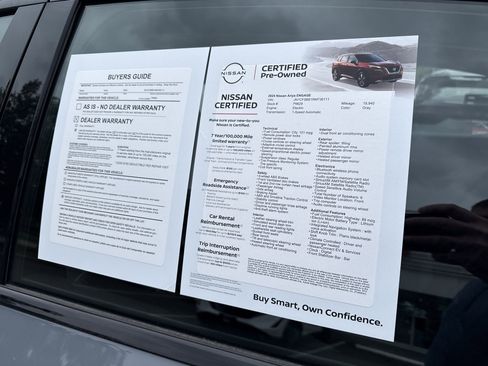 Certified 2024 Nissan Ariya AWD image 12