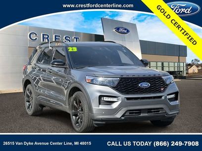 Certified 2023 Ford Explorer ST w/ Equipment Group 401A
