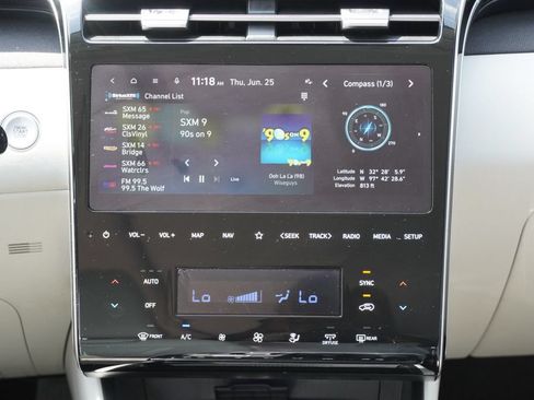 Certified 2023 Hyundai Tucson Limited FWD image 13