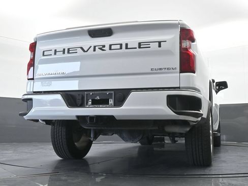 Used 2022 Chevrolet Silverado 1500 Custom RWD image 53