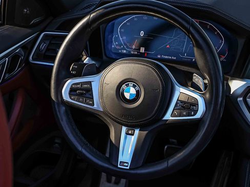 Used 2023 BMW 430i xDrive Convertible w/ M Sport Package image 9