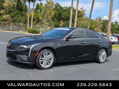 Certified 2023 Cadillac CT4 Premium Luxury