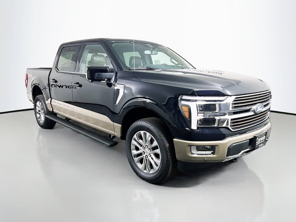 New 2026 Ford F150 King Ranch w/ Equipment Group 601A High AWD/4WD 360° Tour