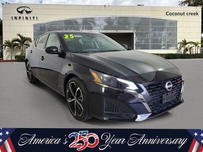 Used 2025 Nissan Altima 2.5 SR