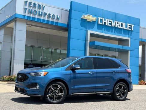 Used 2021 Ford Edge ST w/ Cargo Accessory Package AWD/4WD image 1