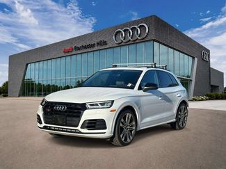 Used 2020 Audi SQ5 Premium Plus w/ Premium Plus Package AWD/4WD video 1
