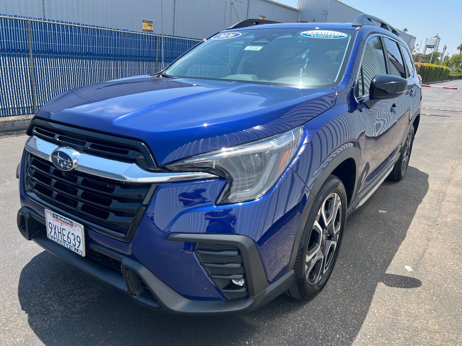 Used 2026 Subaru Ascent Limited AWD/4WD image 9