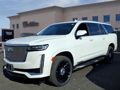 Certified 2022 Cadillac Escalade ESV Premium Luxury Platinum