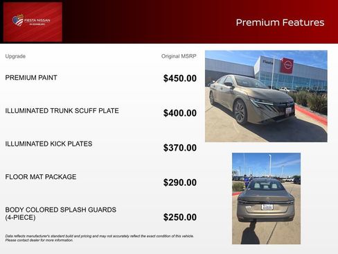 New 2026 Nissan Sentra SR FWD image 3