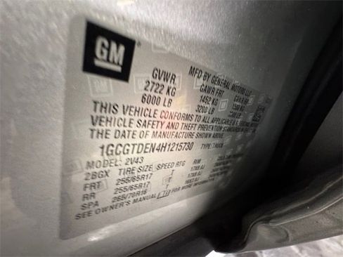 Used 2017 Chevrolet Colorado Z71 image 27