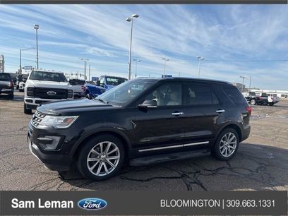 Used 2017 Ford Explorer Limited w/ Equipment Group 301A