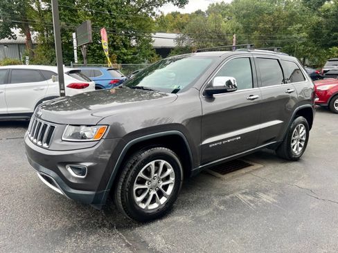 Used 2015 Jeep Grand Cherokee Limited image 2