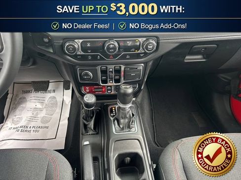 Used 2025 Jeep Wrangler Unlimited Rubicon AWD/4WD image 20