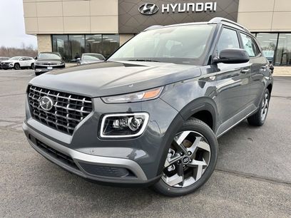 New 2025 Hyundai Venue Limited