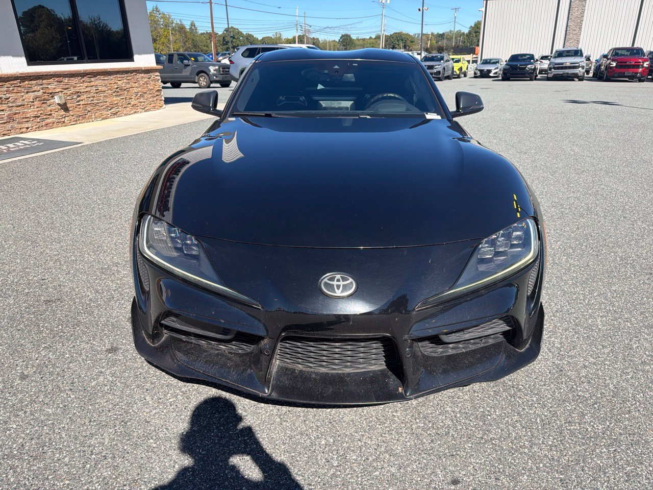 Used 2021 Toyota Supra Premium w/ Driver Assist Package RWD image 9