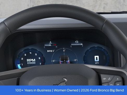 New 2026 Ford Bronco Big Bend AWD/4WD image 15