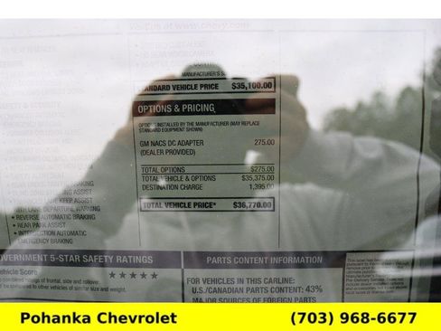 New 2026 Chevrolet Equinox EV LT image 29