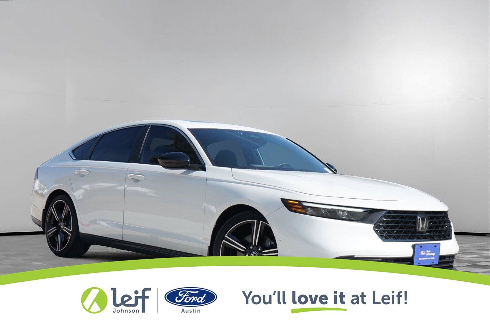 Used 2023 Honda Accord Sport image 1