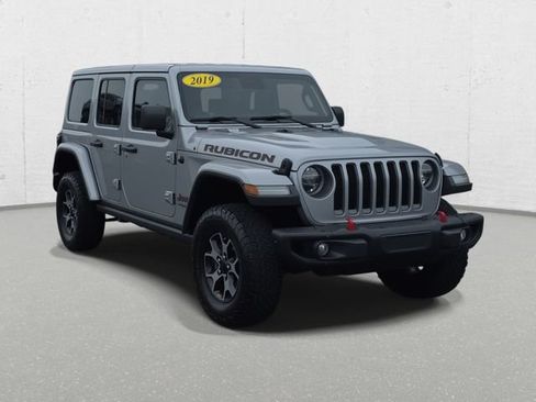 Used 2019 Jeep Wrangler Unlimited Rubicon AWD/4WD image 3