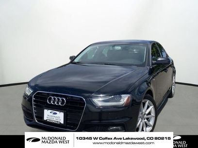 Used 2015 Audi A4 2.0T Premium Plus w/ Technology Package