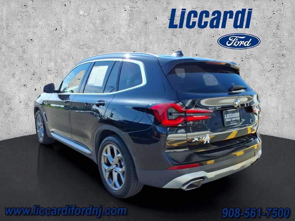 Used 2022 BMW X3 xDrive30i AWD/4WD image 4