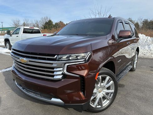 Used 2022 Chevrolet Tahoe High Country image 1