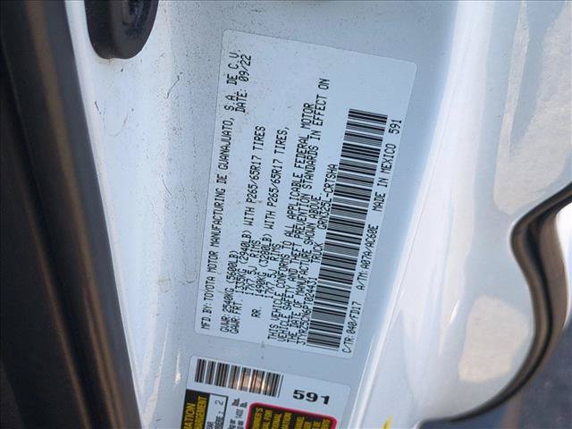 Used 2023 Toyota Tacoma TRD Sport RWD image 23