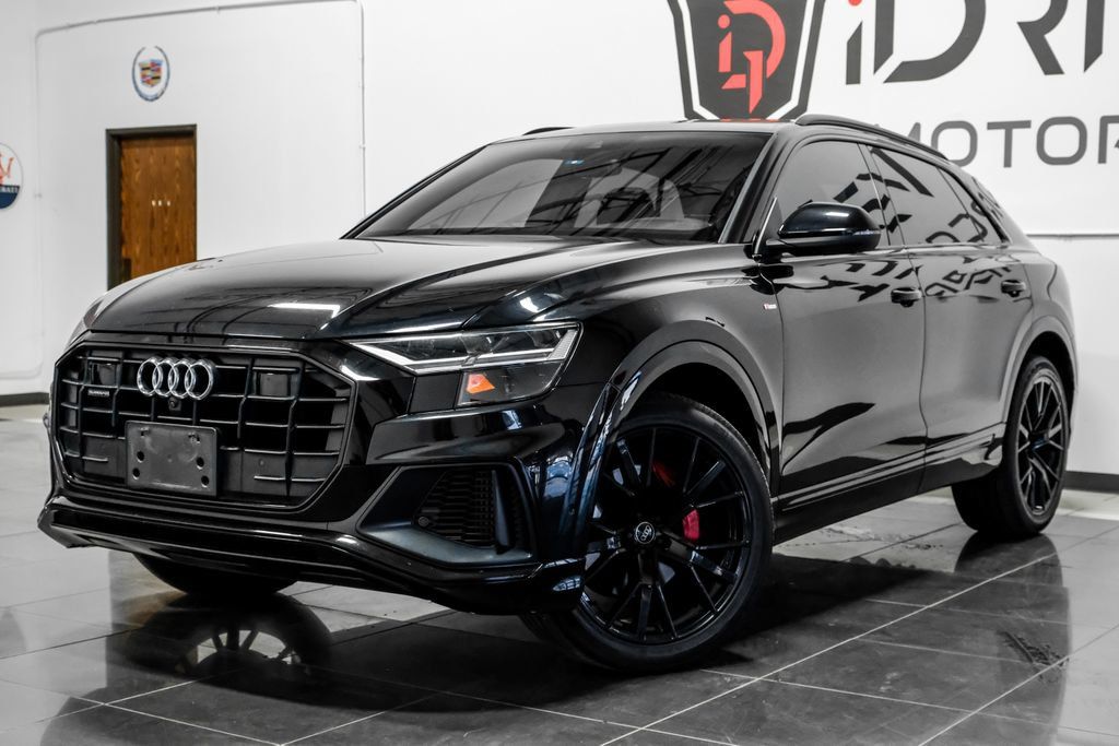 Used 2019 Audi Q8 Premium Plus AWD/4WD image 7