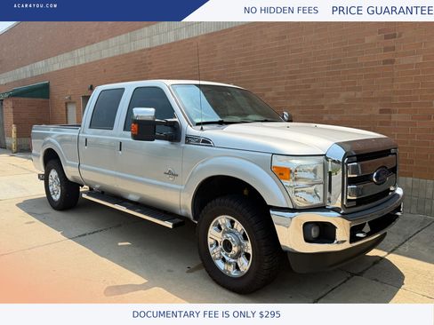 Used 2013 Ford F250 Lariat w/ Lariat Ultimate Pkg AWD/4WD image 1