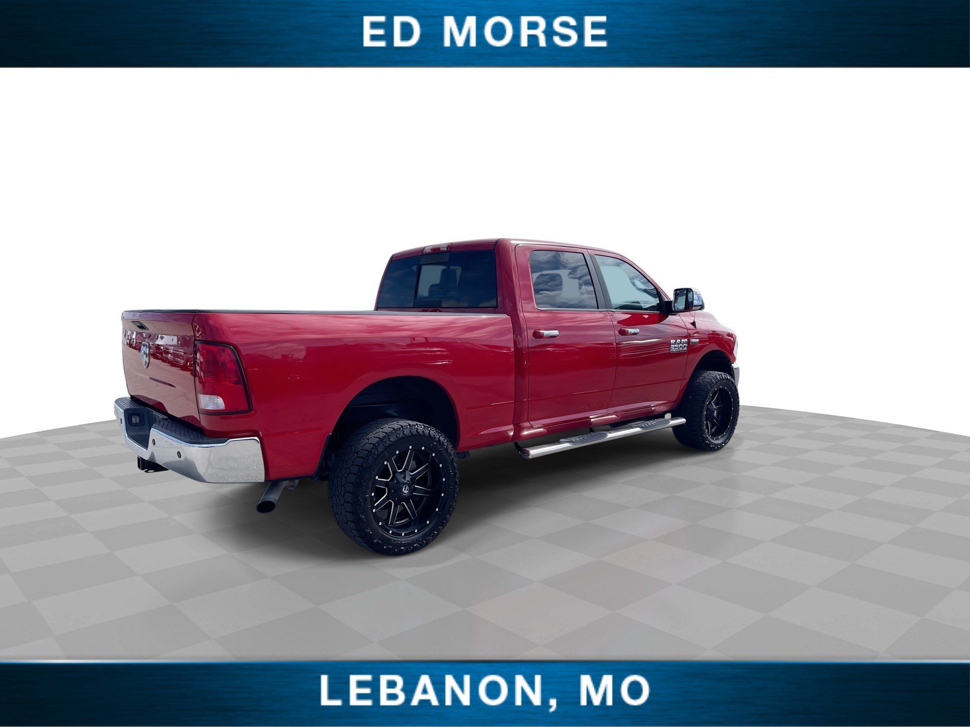 Used 2014 RAM 2500 Big Horn AWD/4WD image 8