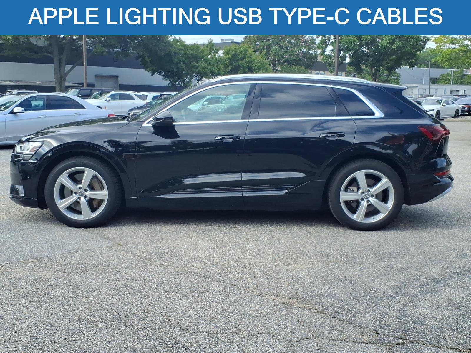 Used 2019 Audi e-tron Premium Plus AWD/4WD image 3