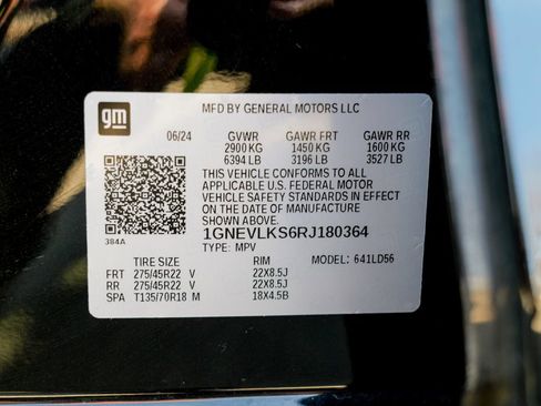 Used 2024 Chevrolet Traverse RS w/ LPO, Floor Liner Package image 65