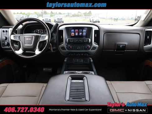 Used 2017 GMC Sierra 1500 SLT w/ SLT Premium Package AWD/4WD image 9