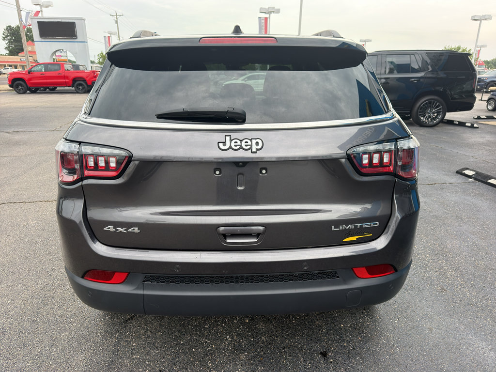 Used 2024 Jeep Compass Limited AWD/4WD image 5