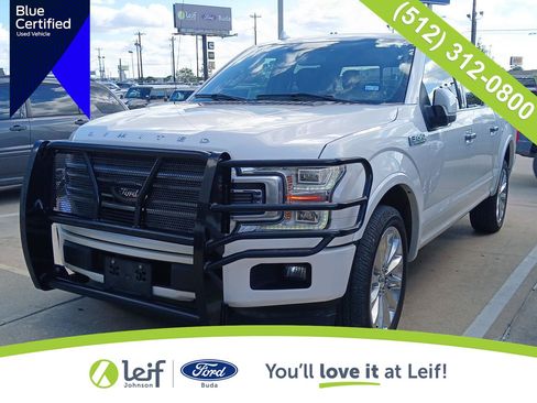 Used 2019 Ford F150 Limited w/ Trailer Tow Package AWD/4WD image 1