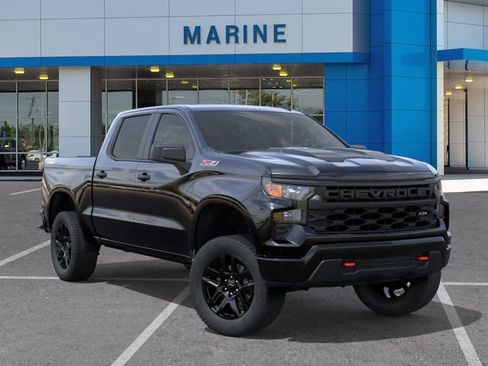 New 2026 Chevrolet Silverado 1500 Custom Trail Boss AWD/4WD image 7