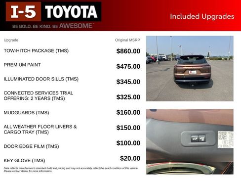 Used 2025 Toyota Crown Signia w/ Tow-Hitch Package (TMS) AWD/4WD image 16
