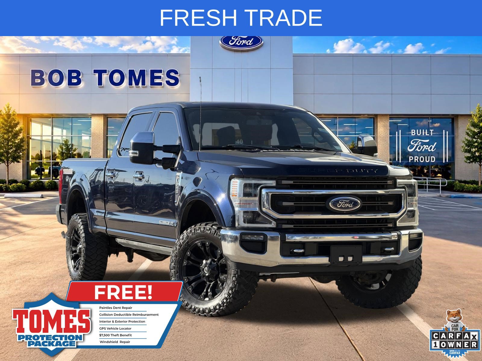 Used 2022 Ford F250 King Ranch w/ Tremor Off-Road Package AWD/4WD image 1