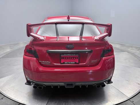 Used 2017 Subaru WRX STI AWD/4WD image 5