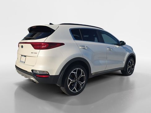 Used 2021 Kia Sportage SX AWD/4WD image 3