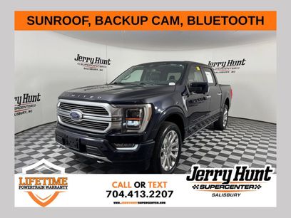 Used 2021 Ford F150 Limited