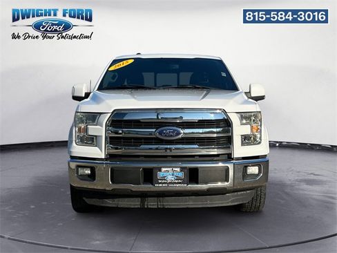 Used 2015 Ford F150 Lariat w/ Equipment Group 501A Mid image 8