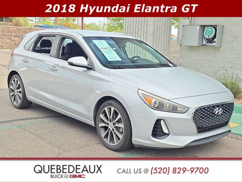 Used 2018 Hyundai Elantra GT FWD image 1
